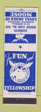Matchbook Cover - Moose Lodge Glendive MT