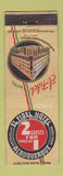 Matchbook Cover - El Fidel Hotel Albuquerque NM