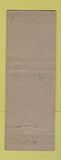 Matchbook Cover - Insurance of North American Bon Agency Casper WY