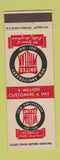 Matchbook Cover - UNIted Whelan 1941