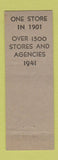 Matchbook Cover - UNIted Whelan 1941