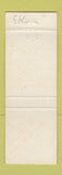 Matchbook Cover - Ridgeview Inn La Crosse WI TEAL
