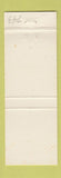 Matchbook Cover - Ridgeview Inn La Crosse WI OFF WHITE