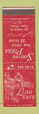 Matchbook Cover - Lido Cafe Lynn MA Italian