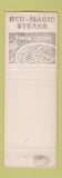 Matchbook Cover - Sugar Loaf Cafe St George UT
