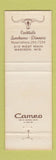 Matchbook Cover - Rohde's Madison WI restaurant