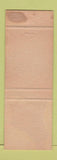 Matchbook Cover - Green Parrot Restaurant Rochester MN WORN