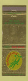 Matchbook Cover - Green Parrot Houston TX