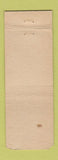 Matchbook Cover - Boyer's Game Farm Marysville CA POOR