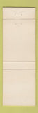 Matchbook Cover - Quail Lakes Stockton CA