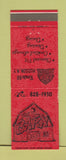 Matchbook Cover - The Barn Restaurant Hudson NY