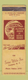 Matchbook Cover - Snow White Inn Pompey NY WORN
