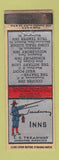 Matchbook Cover - Treadway Inns CHAIN WORN STRIKER