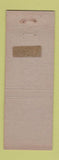Matchbook Cover - Gillette's Cafeteria Ithaca NY WEAR