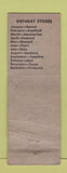 Matchbook Cover - Leitner Fuel St Paul MN WORN