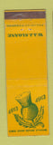 Matchbook Cover - W&J Sloane 1943 Furniture