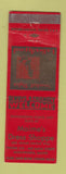 Matchbook Cover - Maime's Dress Shoppe Madawaska ME