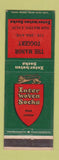 Matchbook Cover - Inter Woven Socks Manor Toggery San Mateo CA