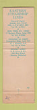 Matchbook Cover - Eastern Steamship Lines Miami FL Ariadne Bahama Star