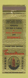 Matchbook Cover - Golden Pagoda Chinese Restaurant Orlando FL