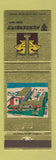 Matchbook Cover - Thunderbird Resort Motel Miami Beach FL