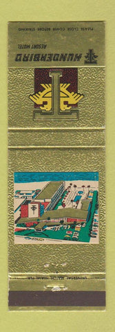 Matchbook Cover - Thunderbird Resort Motel Miami Beach FL