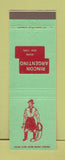 Matchbook Cover - Rincon Argentino Miami FL New York City restaurnt