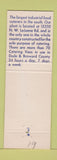 Matchbook Cover - Unique Catering Opa Locka FL