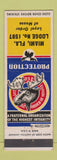 Matchbook Cover - Moose Lodge Miami FL