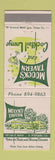 Matchbook Cover - Moock's Tavern St Petersburg FL