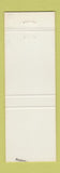 Matchbook Cover - Lunas Ristorante Delray Beach FL