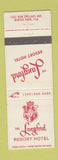 Matchbook Cover - Langford Resort Hotel Winter Park FL