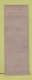 Matchbook Cover - Capitol Tavern WORN BLUE