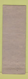 Matchbook Cover - Capitol Tavern WORN WHITE
