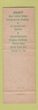 Matchbook Cover Mahogany Center African Crafts Fortuna ST Thomas Virgin Islands