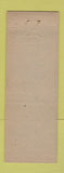 Matchbook Cover - Capitol Grill Restaurant Cheyenne WY low phone #