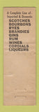 Matchbook Cover - LP Liquor Store St Paul MN owl WORN