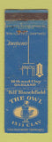 Matchbook Cover - The Owl Hotel Touraine Oakland CA WORN