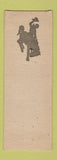 Matchbook Cover - Cowboy Bar Jackson Hole WY