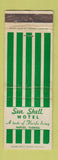Matchbook Cover - Sea Shell Motel Naples FL WEAR