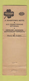 Matchbook Cover - Sea Shell Motel Naples FL WEAR