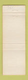 Matchbook Cover - Trader Jack's Brigantine Bradenton Beach FL