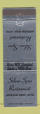 Matchbook Cover - Silver Spur Restaurant Jackson Hole WY