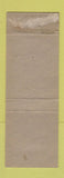 Matchbook Cover - Pioneer Drug Wheatland WY