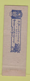 Matchbook Cover - John Winthrop Proctors Miami FL Christmas