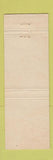 Matchbook Cover - The Oasis Miami Beach FL