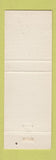 Matchbook Cover - Kingfish Restaurant John's Pass FL