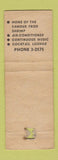 Matchbook Cover - Pelican Restaurant Clearwater Beach FL POOR