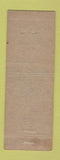 Matchbook Cover - McCrory Armstrong Waters Insurance Jacksonville FL WEAR