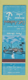 Matchbook Cover - Captain Anderson's Restaurant Panama City FL